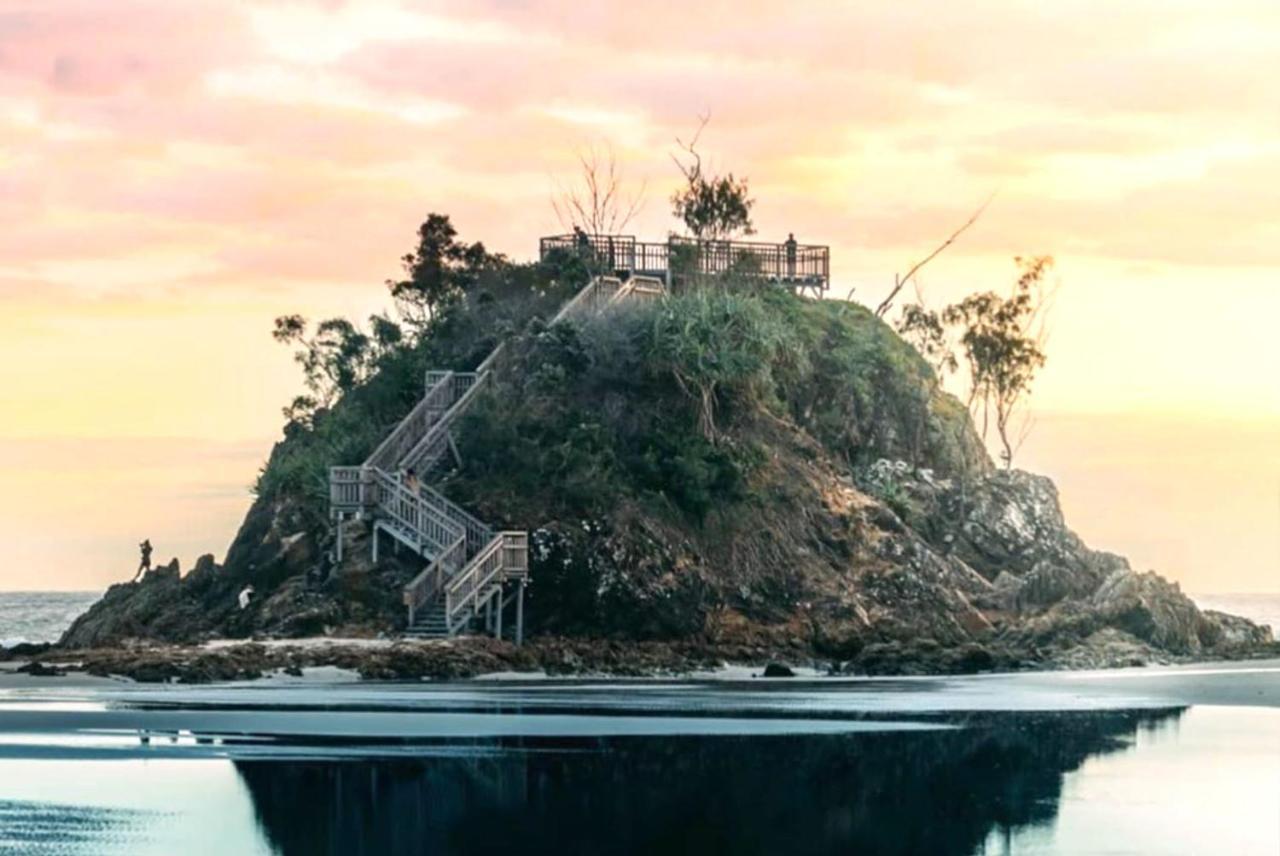 The Cape At Wategos - Lodging In Paradise خليج بيرون المظهر الخارجي الصورة