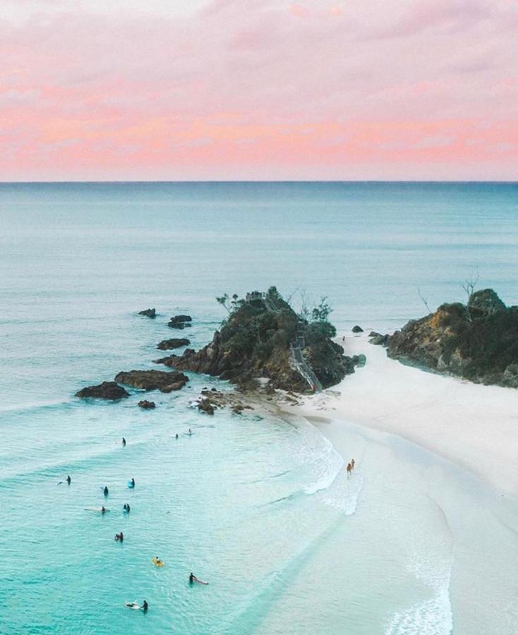 The Cape At Wategos - Lodging In Paradise خليج بيرون المظهر الخارجي الصورة